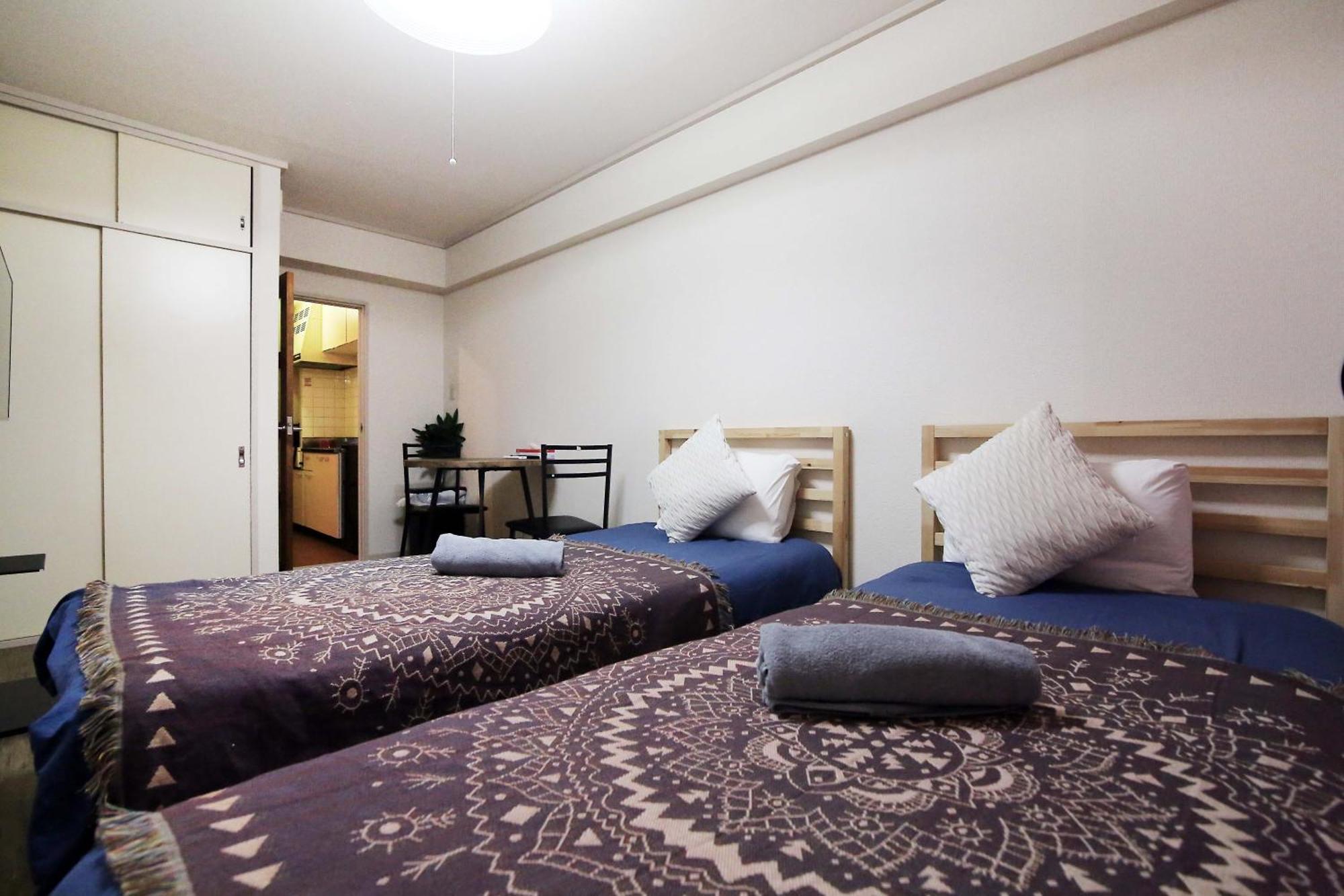 Apartamento Heisiei House Shin-okubo Free Wifi *